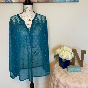 Bila Peasant Style Top